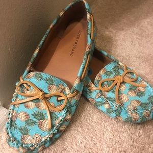 Pineapple Moccasins from Lucky Brand